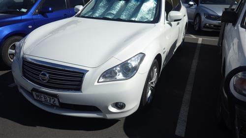 NISSAN FUGA SALOON 2009-CURRENT